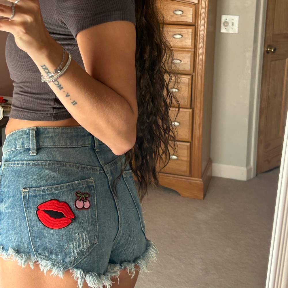 Jean Shorts - Picture 2 of 5